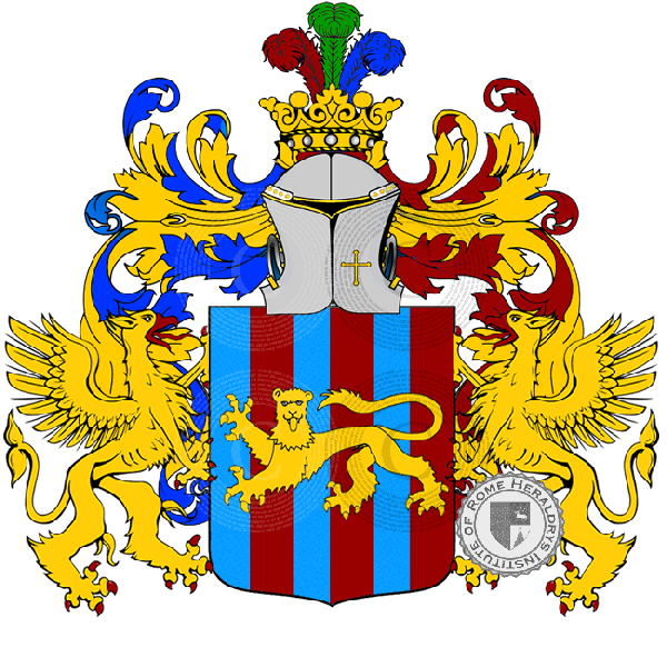Coat of arms of family petrocchi