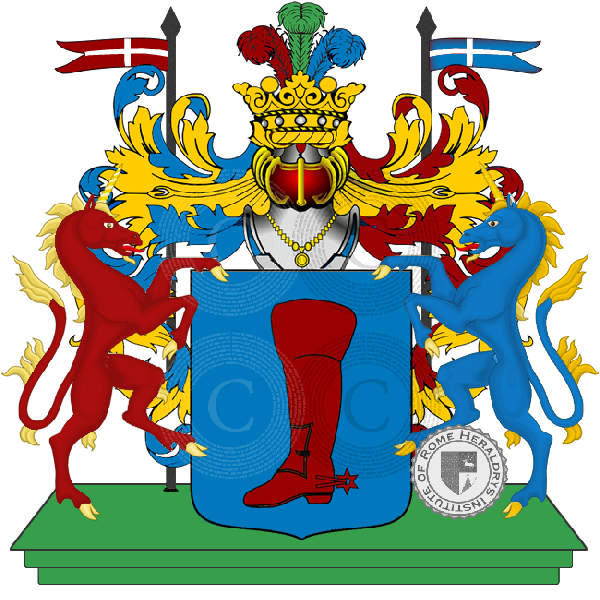 Wappen der Familie gambella