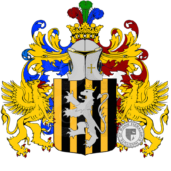 Coat of arms of family Cescon
