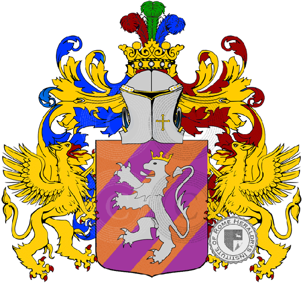 Coat of arms of family votta