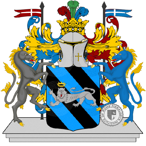 Wappen der Familie tiracorrendo