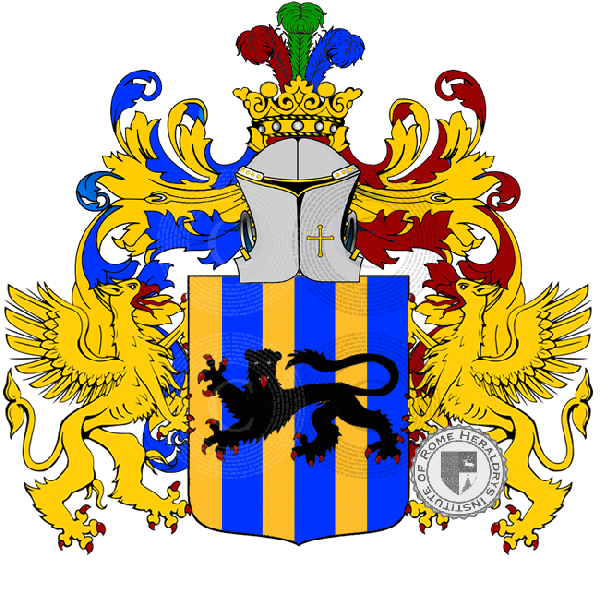 Coat of arms of family Accettulli