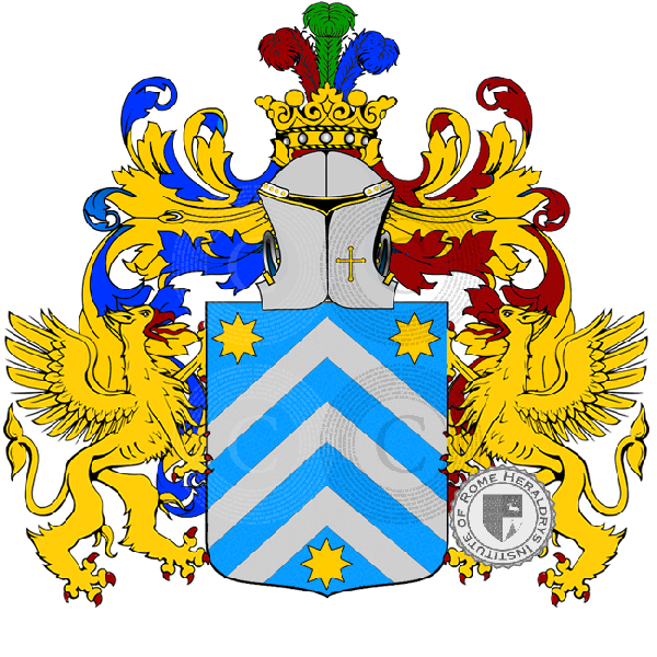 Coat of arms of family ercego