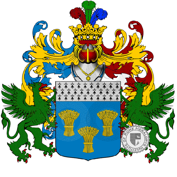 Wappen der Familie farinelli