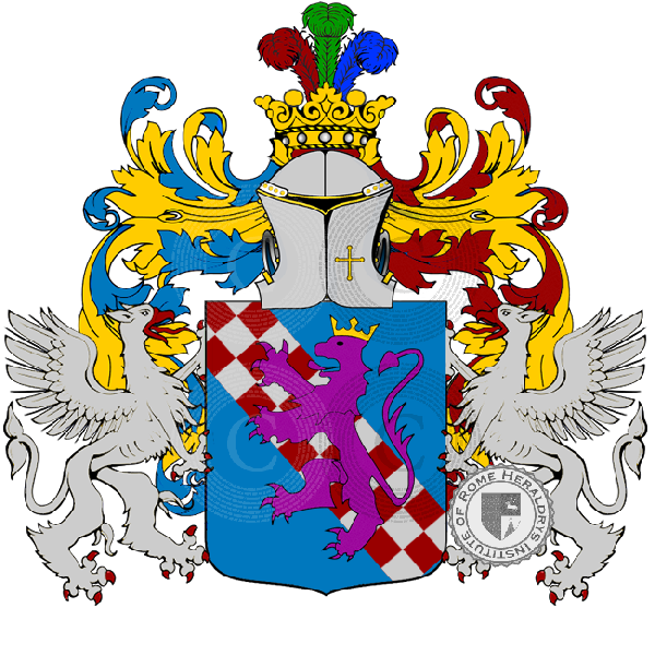 Coat of arms of family galici