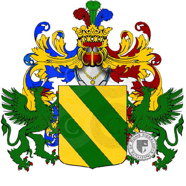 Coat of arms of family Presti
