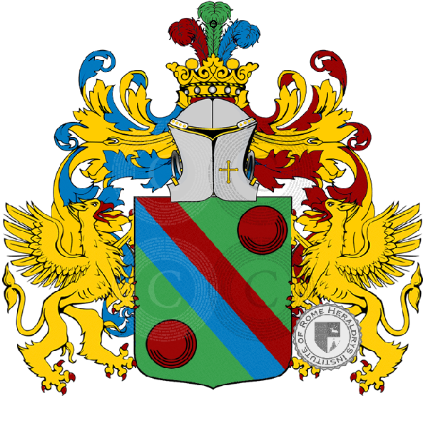 Coat of arms of family divito