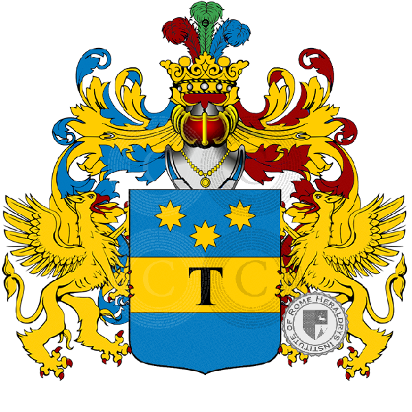 Escudo de la familia tognoni