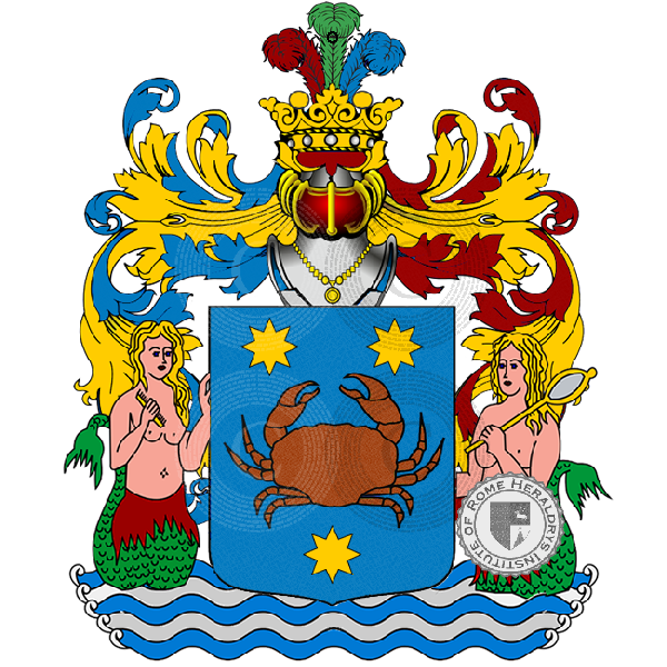 Coat of arms of family granchi