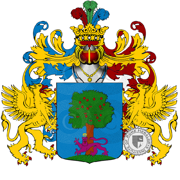 Coat of arms of family gulletta
