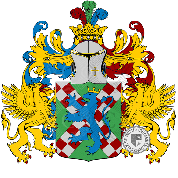 Wappen der Familie naliato