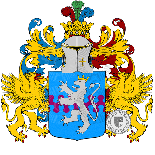 Wappen der Familie Fucarino