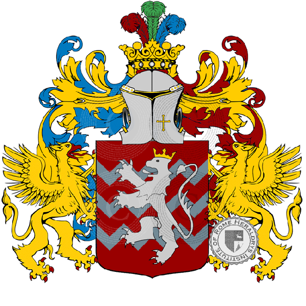 Wappen der Familie saponaro