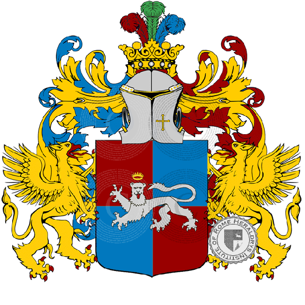 Coat of arms of family telia