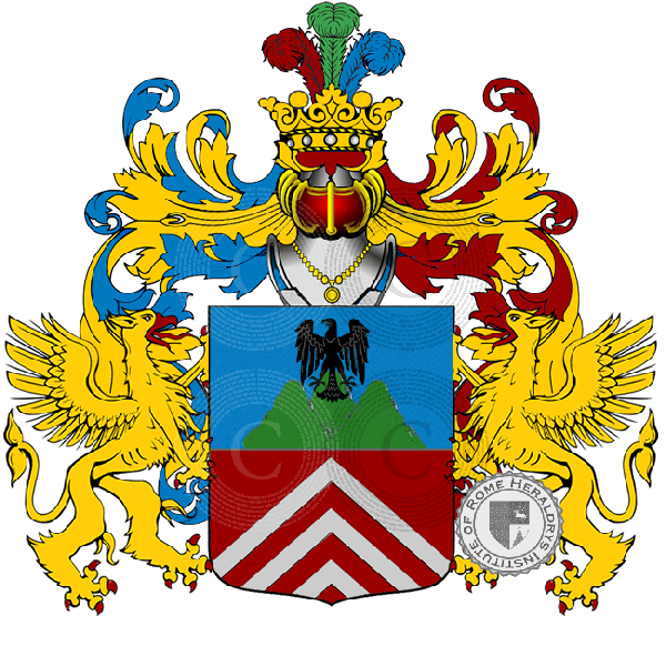 Coat of arms of family dell