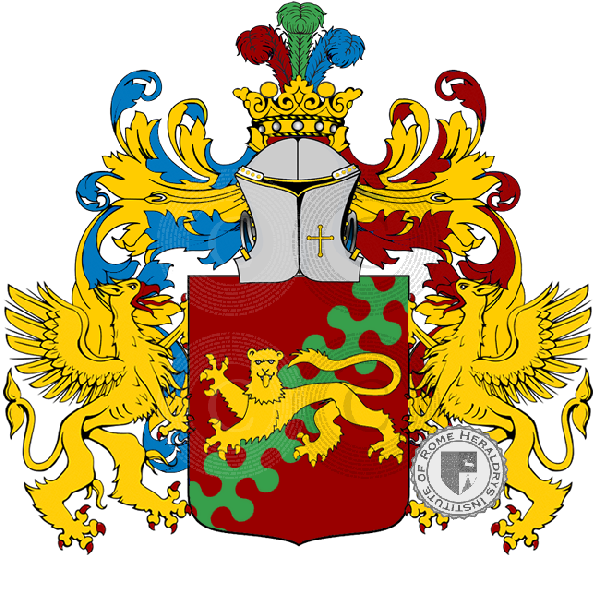 Wappen der Familie alfi