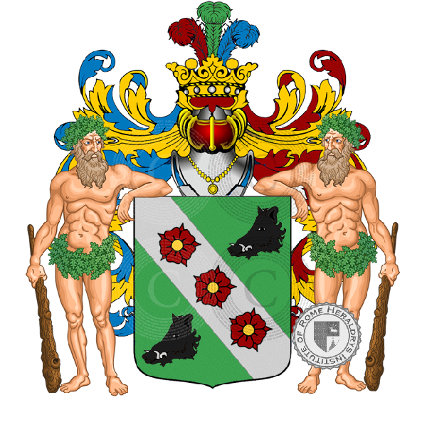 Coat of arms of family muselli