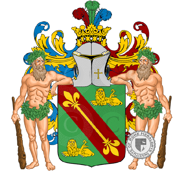 Coat of arms of family curir