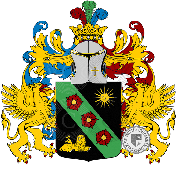 Coat of arms of family lunardon