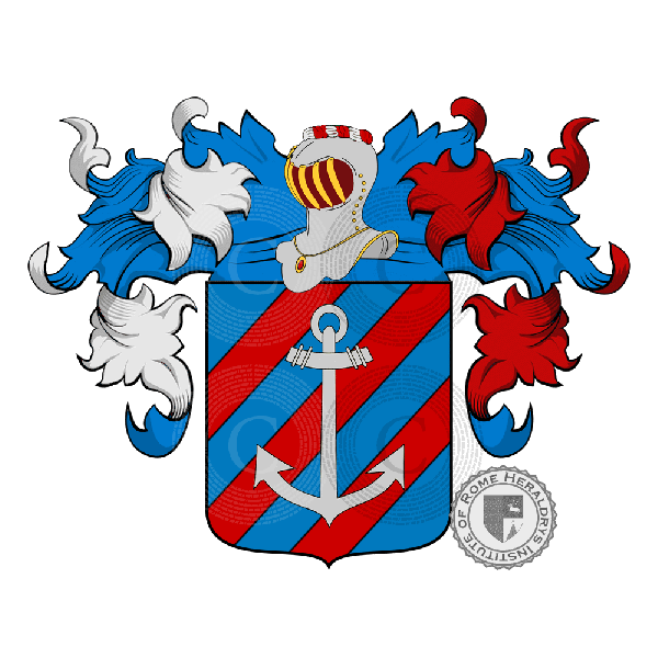 Wappen der Familie Tramontin