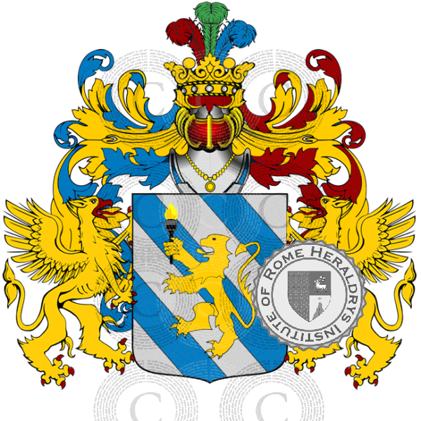 Coat of arms of family prandini