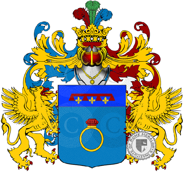 Coat of arms of family nicolicchia