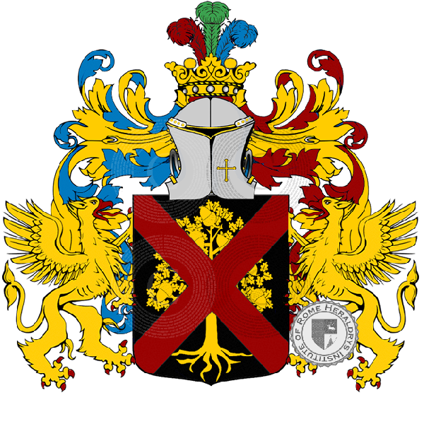 Wappen der Familie tisaty