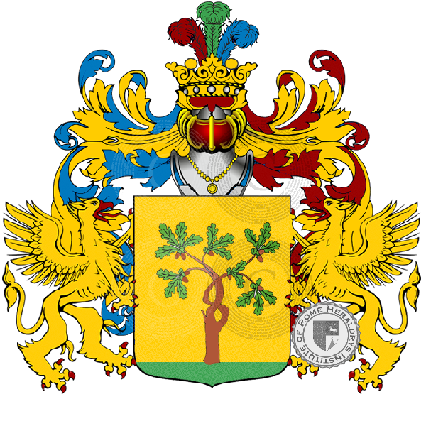 Coat of arms of family verdino