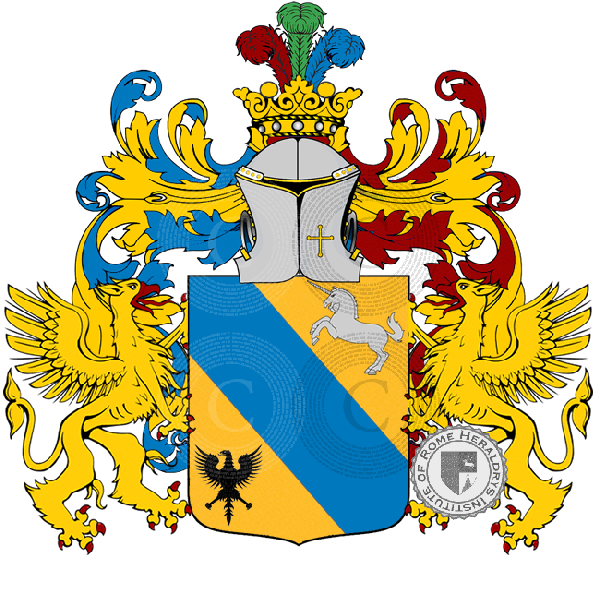 Coat of arms of family contardo