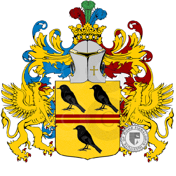 Coat of arms of family Ciampitti