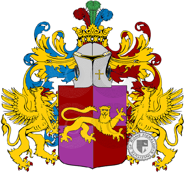 Coat of arms of family tolari