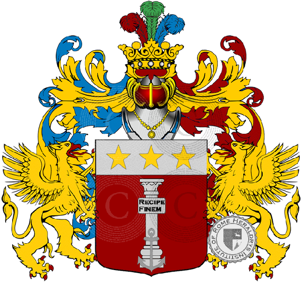 Coat of arms of family Bucci