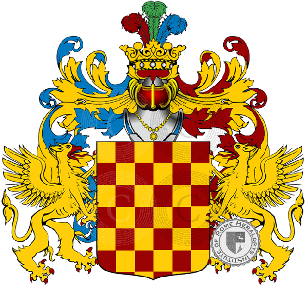 Coat of arms of family ferrat