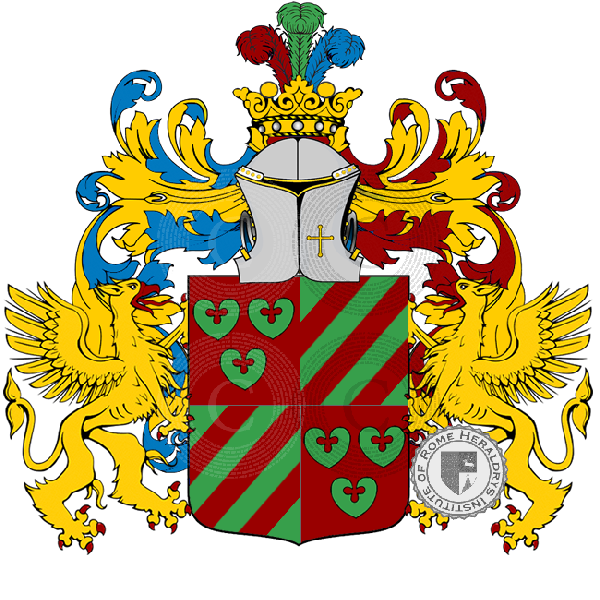 Coat of arms of family narciso