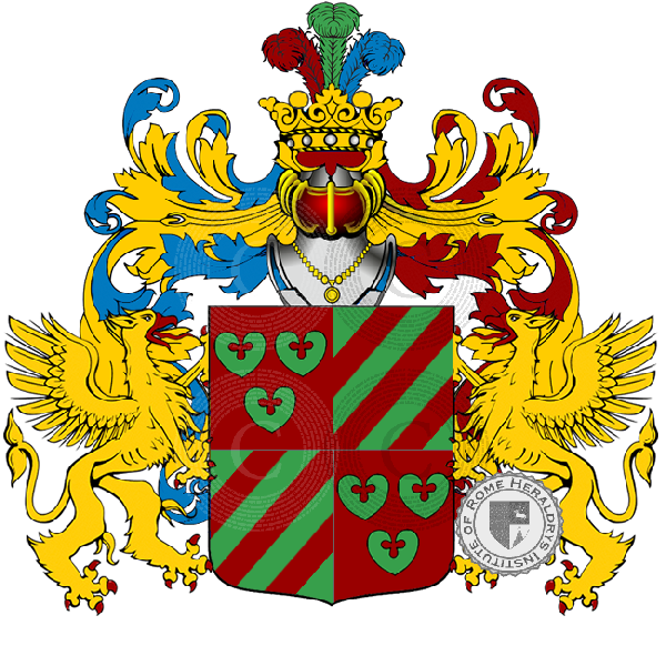 Coat of arms of family narciso
