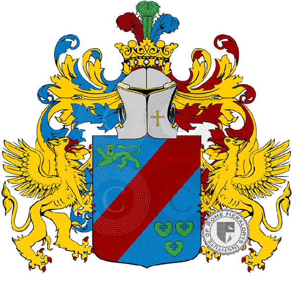 Coat of arms of family di trana