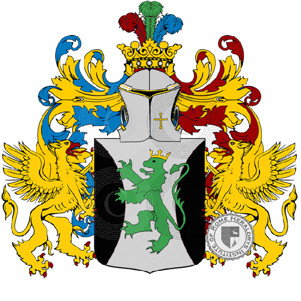 Coat of arms of family dagnino