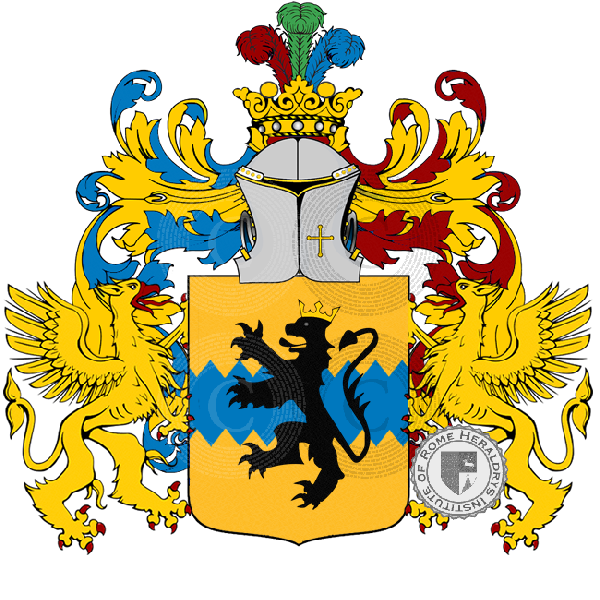Coat of arms of family affo