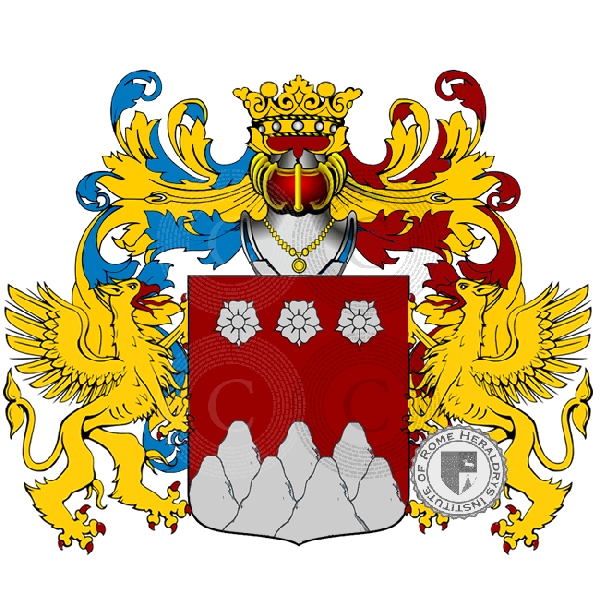 Wappen der Familie mongardini