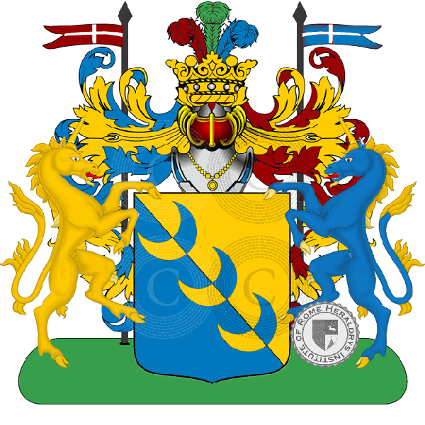Coat of arms of family gorini