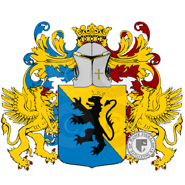 Coat of arms of family angelastri