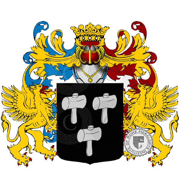 Coat of arms of family mazzetti