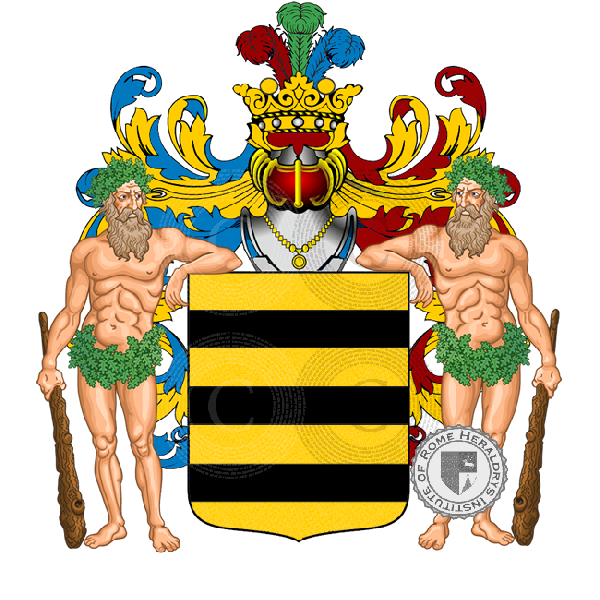 Coat of arms of family cartei