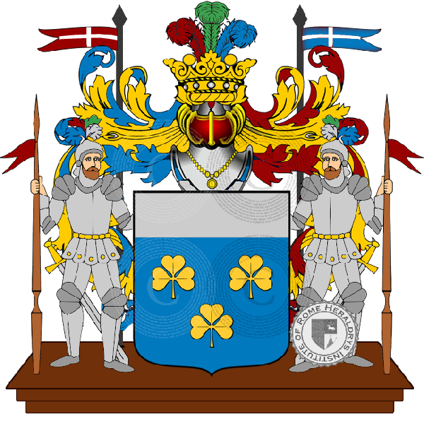 Coat of arms of family crupi
