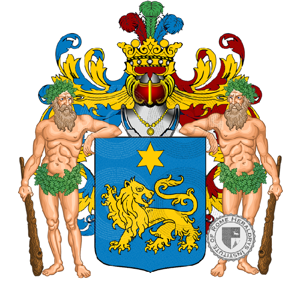 Wappen der Familie vittori