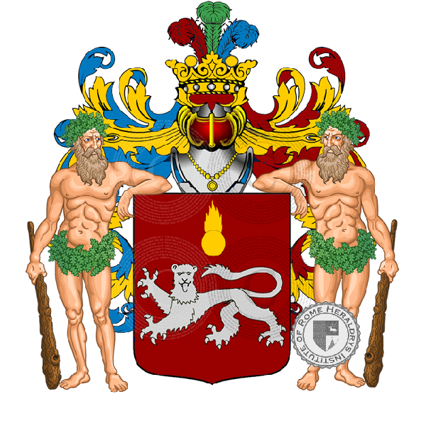 Coat of arms of family bisson