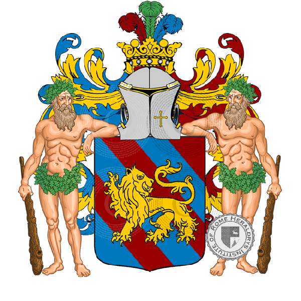 Coat of arms of family freti