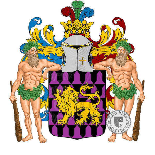 Coat of arms of family vagli