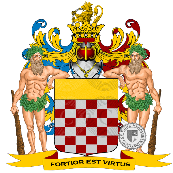 Coat of arms of family Re