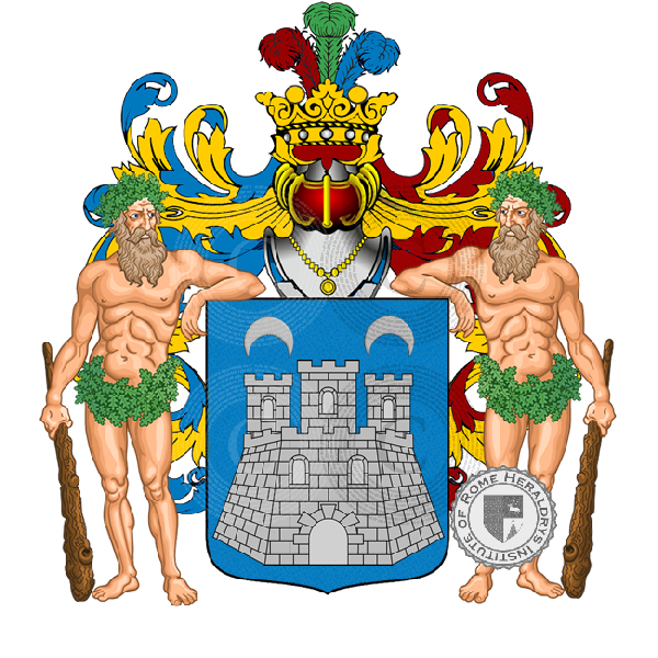 Coat of arms of family richieri